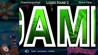 PowerHungryFool vs Space Face | Losers Round 2 (REX Raturdays 01/10/26)