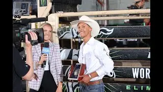 The Rise of Kaiden Loud: Rookie Phenom Stuns with 91.75-Point Monster Ride