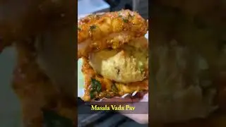 Perfect Combo - Masala Vada Pav + Masala Thums Up!! #readysteadyeat #streetfood #vadapav