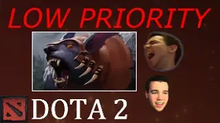 Dota 2 Low Priority Suffering with Danny (Ursa Gameplay)
