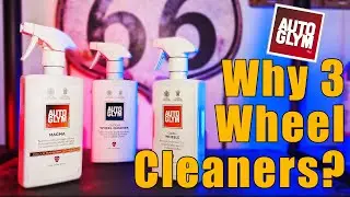 Очистители колес AutoGlym &mdash; Magma, Clean Wheels и Custom Wheel Cleaners