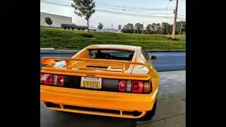 This a.i stuff is crazy!! I LOVE my Lotus!!!! 🤪 😆       #93.5LotusEsprit   #yellowcar #LotusEsprit