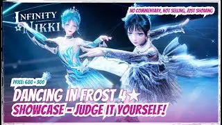 Showcase: Dancing in Frost 4★ Outfit &ndash; You Decide! | Infinity Nikki 1.10