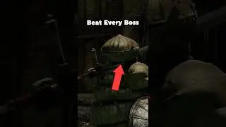 Siegmeyer vs Asylum Demon #darksouls