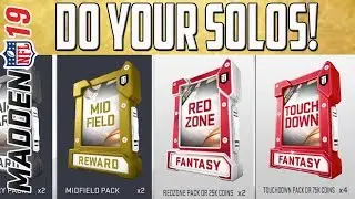 Top 10 Solo Battle Rewards! DO NOT SKIP YOUR SOLO BATTLES - Madden 19 Ultimate Team
