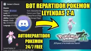 SYSBOT: &iquest;No puedes generar tus Pok&eacute;mon con PKHeX? Usa ESTE BOT que lo hace por TI en LEYENDAS Z-A