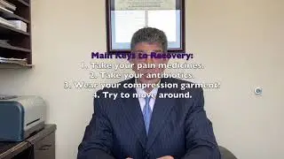 Gynecomastia - Post Op Instructions