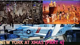 Нью-Йорк на Рождество и использование NY PASS | intrepid, Broadway, Macys, Empire State и многое ...