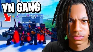 Я СОЗДАЛ СВОЮ БАНДУ YN В ROBLOX CALI SHOOTOUT!
