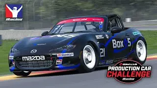 (iRacing) Production Car Challenge @ Road America (P1/P3)