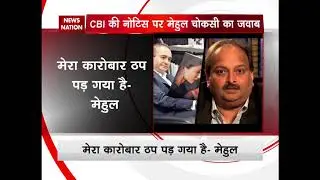 Mehul Choksi replies to questions from CBI