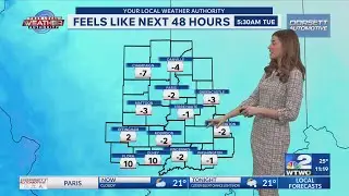11pm Weekend Weather 01-18-26 with Alex Kerkhove