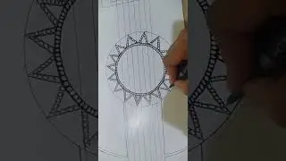 create a gaitar black pointer #shorts