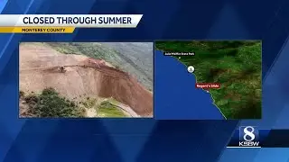 Longest closure in Highway 1 history to continue through summer