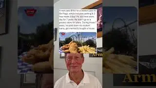 A Man Paid $150 For A Season Pass To Six Flags. (grandpa)