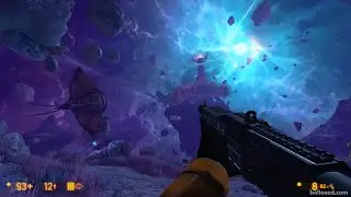 Black Mesa: XEN ufo world dimension portal = Half Life 2 Remake game