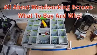 What Wood Screws Should You Use?  And My Favorites!!!