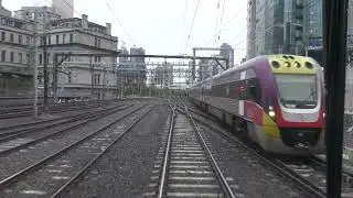 Driver's View Craigieburn to FSS Part 2 from Essendon
