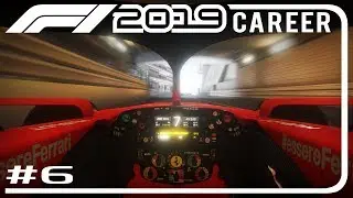 F1 2019 Career Mode | COCKPIT VIEW SPECIAL | Monaco GP (Season 5)