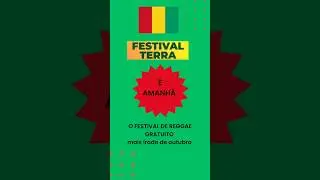 No&ccedil;&atilde;o Rasta no LINE-UP do FESTIVAL TERRA #reggae #festivais #m&uacute;sica
