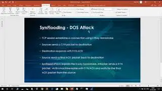 Metasploit Framework | SynFlood