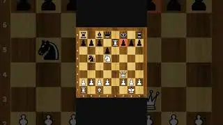 Deadly Rook in Middle Game Miniature 🔥🔥 || 2 Minutes Chess