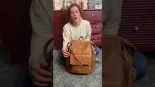 MISS FONG LOVE AND PEACE DIAPER BACKPACK REVIEW 🎒