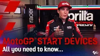 All you need to know about MotoGP start devices 🚀