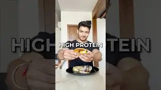 High Protein Roti Paneer Tacos | 45 Grams protein Muscle Building Meal #highprotein #vegetarian