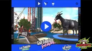 Goat Simulator Goat City Bay - Funny Gameplay #goatproblems
