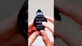 Create Custom Workout on Galaxy Watch 4 Classic! Wear OS 4 Update!
