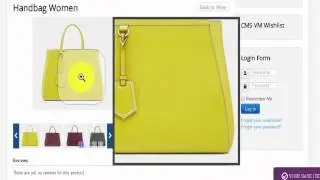 Virtuemart Product Zoom Images