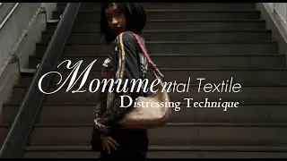 Monumental Textile || BLEACHING TECHNIQUE