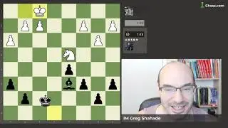 Speed Chess: FM PavlovDanila vs Greg Shahade