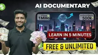 HOW TO CREATE FREE 3D ANIMATIONS VIDEOS AND DOCUMENTARY USING AI TOOLS LEARN IN 5 MINUTES
