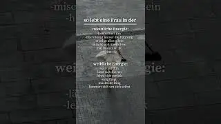 so lebt eine Frau in der&hellip;