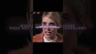 Why is she so mean?🥵🥵🥵#foryou #fyp #screamqueens #emmaroberts