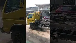 CANTER FE 71 LONG 4 RODA | ENGKEL LONG | TRUK BOX | SALES BAYU CANTER MITSUBISHI 