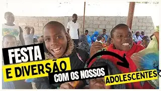 UM DIA INTEIRO COM ELES - DIA DAS CRIANÇA MOÇAMBICANA