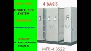 Distributor Mobile File Surabaya / 081234009170, Jual Mobile File Semarang