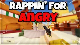 Rappin' For Angry 🔥 (Roblox Arsenal Montage)