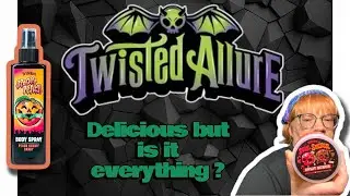 Twisted Allure Spooky Bath Products and my Thoughts