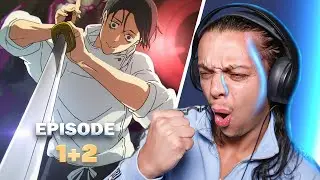 OMG YUTA VS YUJI !! JUJUTSU KAISEN SAISON 3 EPISODE 1 + 2 REACTION ! FR