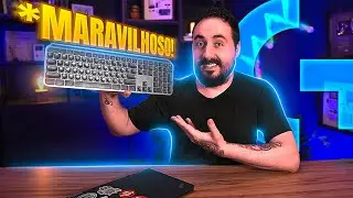 Achei que eu n&atilde;o fosse trocar de teclado t&atilde;o cedo. Eu errei.