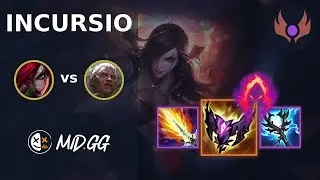 MID.GG: [ Incursio ] Katarina MID vs Ambessa | OCE MASTER | LOL Season 2025