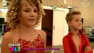 Axel Sampino & Alizée Bois Leur complicité, leur passion