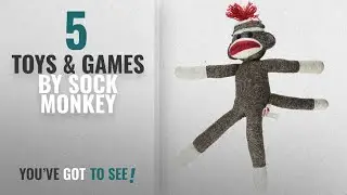 Top 10 Sock Monkey Toys & Games [2018]: Schylling Sock Monkey