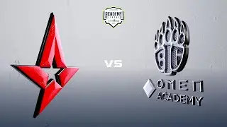 Astralis Talent vs BIG Academy - map1 @Nuke | VODs_eu | WePlay Academy League