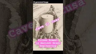 Frozen Moment in Ancient Greek Engineering: Cave Di Cusa
