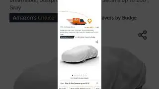 Budge Lite Car Cover Dirtproof, Scratch Resistant, Breathable, Dustproof, Car Cover